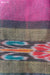 Corn Rose Chattisgarh Red Mixed Silk Handloom Saree - Seven Sarees - Saree - Seven Sarees