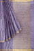 Daisy Chattisgarh Purple Pure Tussar Silk Saree | Silk Mark Certified - Seven Sarees - Saree - Seven Sarees