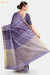Daisy Chattisgarh Purple Pure Tussar Silk Saree | Silk Mark Certified - Seven Sarees - Saree - Seven Sarees