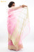 Festive lines Benares Pink Organza Saree - Seven Sarees - Seven Sarees