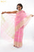 Festive lines Benares Pink Organza Saree - Seven Sarees - Seven Sarees