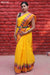 Gopi Madurai Yellow Pure Cotton Saree - Seven Sarees - Saree - Seven Sarees