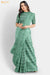 Hiptage Chattisgarh Green Pure Tussar Silk Saree | Silk Mark Certified - Seven Sarees - Saree - Seven Sarees