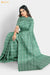 Hiptage Chattisgarh Green Pure Tussar Silk Saree | Silk Mark Certified - Seven Sarees - Saree - Seven Sarees