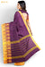 Karagaatam Madurai Purple Pure Cotton Saree - Seven Sarees - Saree - Seven Sarees