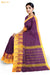 Karagaatam Madurai Purple Pure Cotton Saree - Seven Sarees - Saree - Seven Sarees