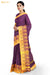 Karagaatam Madurai Purple Pure Cotton Saree - Seven Sarees - Saree - Seven Sarees