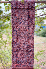 Kusuma Hand Block Kalamkari 100% Soft Cotton saree - Seven Sarees - Saree - Seven Sarees