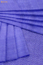 Lavender Chattisgarh Purple Pure Tussar Silk Saree | Silk Mark Certified - Seven Sarees - Saree - Seven Sarees