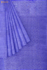 Lavender Chattisgarh Purple Pure Tussar Silk Saree | Silk Mark Certified - Seven Sarees - Saree - Seven Sarees