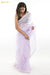 Madhura Mangalagiri Handloom Purple Silk Cotton Saree - Seven Sarees - Saree - Seven Sarees