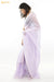 Madhura Mangalagiri Handloom Purple Silk Cotton Saree - Seven Sarees - Saree - Seven Sarees