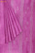 Mallow Chattisgarh Pink Pure Tussar Silk Saree | Silk Mark Certified - Seven Sarees - Saree - Seven Sarees