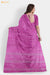 Mallow Chattisgarh Pink Pure Tussar Silk Saree | Silk Mark Certified - Seven Sarees - Saree - Seven Sarees