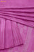 Mallow Chattisgarh Pink Pure Tussar Silk Saree | Silk Mark Certified - Seven Sarees - Saree - Seven Sarees