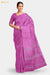 Mallow Chattisgarh Pink Pure Tussar Silk Saree | Silk Mark Certified - Seven Sarees - Saree - Seven Sarees