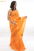 Marigold's love Chattisgarh Yellow Pure Tussar Silk Saree | Silk Mark Certified - Seven Sarees - Saree - Seven Sarees
