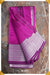 Maya Mangalagiri Handloom Pink Silk-Cotton Saree - Seven Sarees - Saree - Seven Sarees