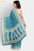 Mostly Madhuvanti Benares Blue Artificial Silk Saree - Seven Sarees - Saree - Seven Sarees