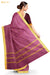 Nadanam Madurai Red Pure Cotton Saree - Seven Sarees - Saree - Seven Sarees