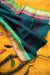 Neela Tulasi Madurai Blue Pure Cotton Saree - Seven Sarees - Saree - Seven Sarees