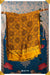 Noor Kutch Yellow Pure Ajrakh Modal Silk Saree - Seven Sarees - Saree - Seven Sarees