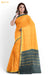 Padmini Madurai Yellow Pure Cotton Sungudi Saree - Seven Sarees - Saree - Seven Sarees