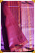 Parthavi Mangalagiri Handloom Pink/Red Pure Silk-Cotton Saree - Seven Sarees - Saree - Seven Sarees