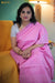 Poppy blush Chattisgarh Pink Pure Tussar Silk Saree | Silk Mark Certified - Seven Sarees - Saree - Seven Sarees