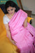 Poppy blush Chattisgarh Pink Pure Tussar Silk Saree | Silk Mark Certified - Seven Sarees - Saree - Seven Sarees