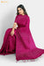 Primrose Chattisgarh Pink Pure Tussar Silk Saree | Silk Mark Certified - Seven Sarees - Saree - Seven Sarees