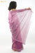 Reborn Lucknow Pink Original Handmade Chikankari Pure Kota Cotton Saree - Seven Sarees - Saree - Seven Sarees