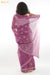 Reborn Lucknow Pink Original Handmade Chikankari Pure Kota Cotton Saree - Seven Sarees - Saree - Seven Sarees