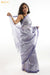 Risha Mangalagiri Handloom Purple Pure Silk-Cotton Saree - Seven Sarees - Saree - Seven Sarees