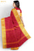 RojaManikulai Madurai Red Pure Cotton Saree - Seven Sarees - Saree - Seven Sarees