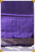 Sashwati Mangalagiri Handloom Purple Silk-Cotton Saree - Seven Sarees - Saree - Seven Sarees