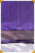 Sashwati Mangalagiri Handloom Purple Silk-Cotton Saree - Seven Sarees - Saree - Seven Sarees