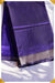 Sashwati Mangalagiri Handloom Purple Silk-Cotton Saree - Seven Sarees - Saree - Seven Sarees