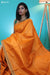 Seven Special Chattisgarh Yellow Pure Tussar Silk Saree | Silk Mark Certified - Seven Sarees - Saree - Seven Sarees