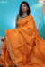 Seven Special Chattisgarh Yellow Pure Tussar Silk Saree | Silk Mark Certified - Seven Sarees - Saree - Seven Sarees