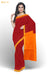 Shivranjini Madurai Red Pure Cotton Sungudi Saree - Seven Sarees - Saree - Seven Sarees