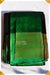 Shobha Mangalagiri Handloom Black/Green Pure Silk-Cotton Saree - Seven Sarees - Saree - Seven Sarees