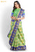 Shrutika Benaras Yellow Art Silk Saree - Seven Sarees - Saree - Seven Sarees