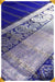 Shubha Mangalagiri Handloom Blue Pure Silk-Cotton Saree - Seven Sarees - Saree - Seven Sarees