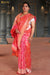 Sita Benares Red Pure Silk Handloom Saree | Silk Mark Certified - Seven Sarees - Saree - Seven Sarees