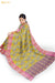 Soundarya Benaras Yellow Art Silk Saree - Seven Sarees - Saree - Seven Sarees