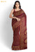 Special Seven Madurai Brown Pure Cotton Sungudi Saree - Seven Sarees - Saree - Seven Sarees