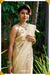 Steffhy Benarasi Special Gold Pure silk tissue saree - Seven Sarees - Saree - Seven Sarees