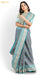 Sumitra Benaras Blue Art Silk Saree - Seven Sarees - Saree - Seven Sarees