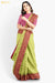 Usra Benares Green Pure Silk Saree | Silk Mark Certified - Seven Sarees - Saree - Seven Sarees